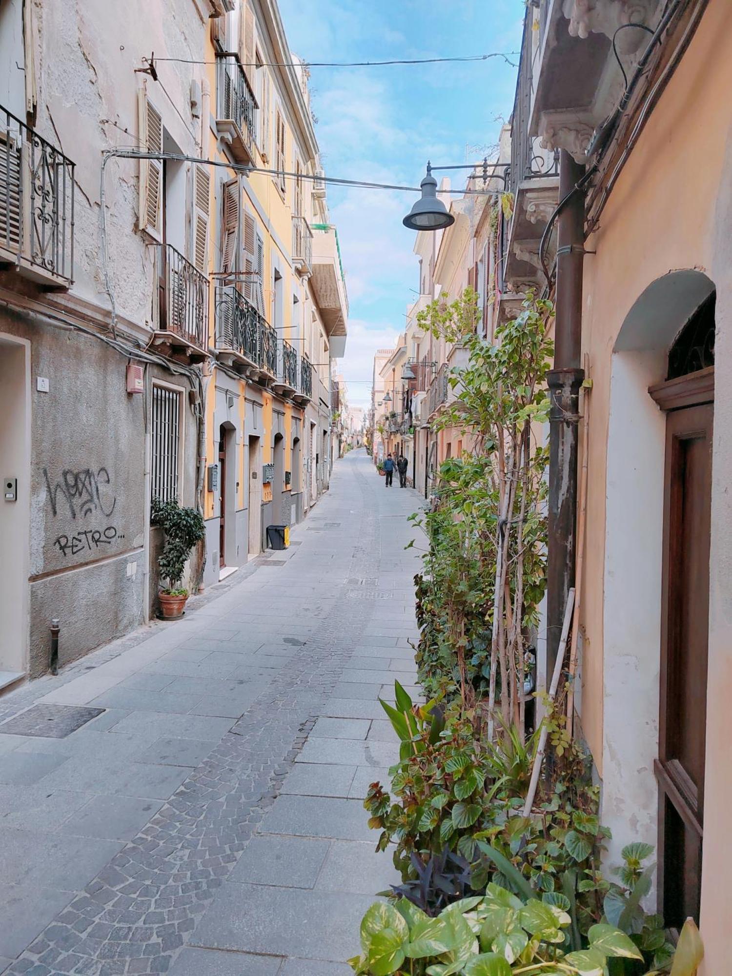 Lu House Appartamento Bastione Cagliari Exterior photo